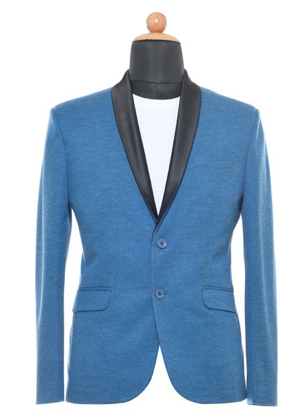 Blazer & Coats Viscose Party Wear Regular fit Single Breasted Designer Solid Regular Coat La Scoot